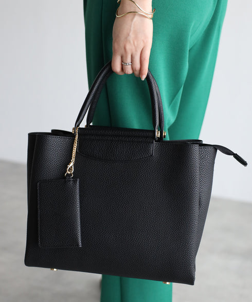 【雑誌掲載】2WAYトートバッグ カードケースセット 17-1033